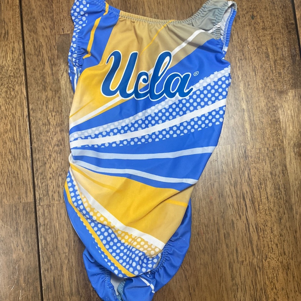 Foxy’s Leotards UCLA girls leotard